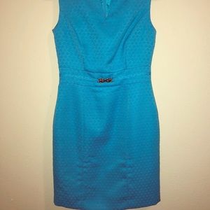 BLUE TAHARI DRESS SIZE 4